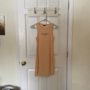 Slim Los Angeles dress